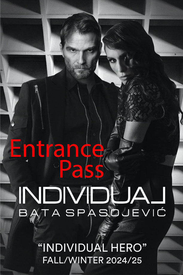 Ticket – Entrance Pass – “Individual Hero”